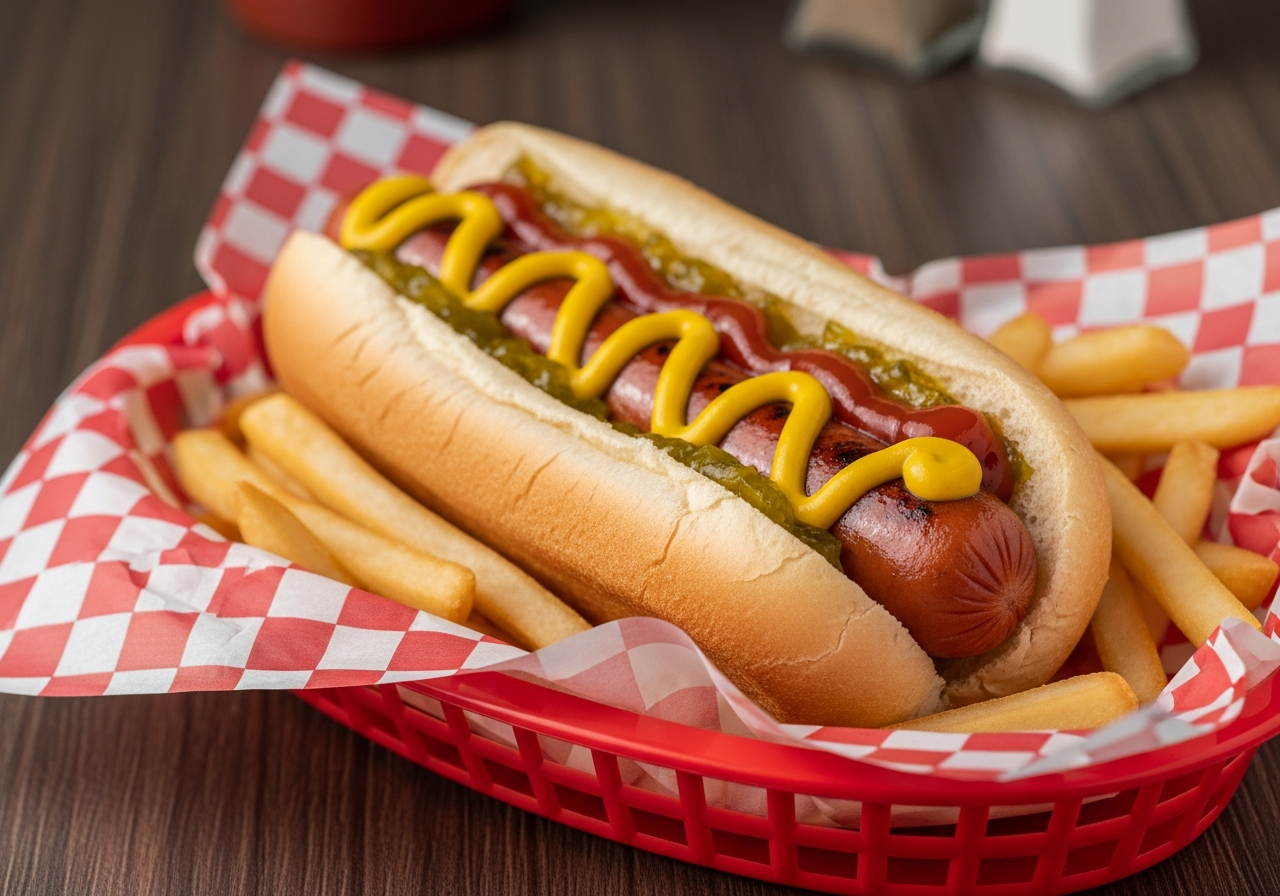 All-Beef Hot Dog