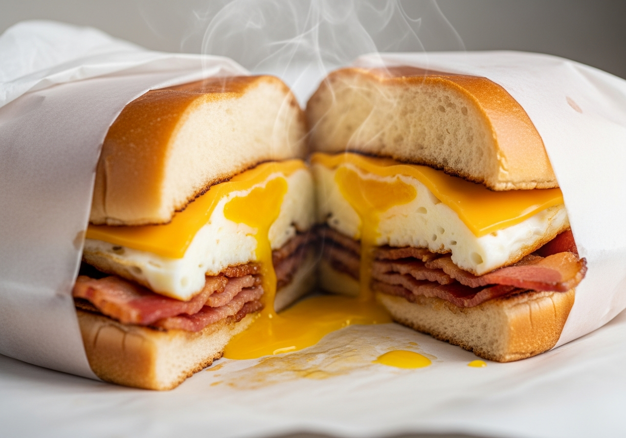 Bacon, Egg & Cheese
