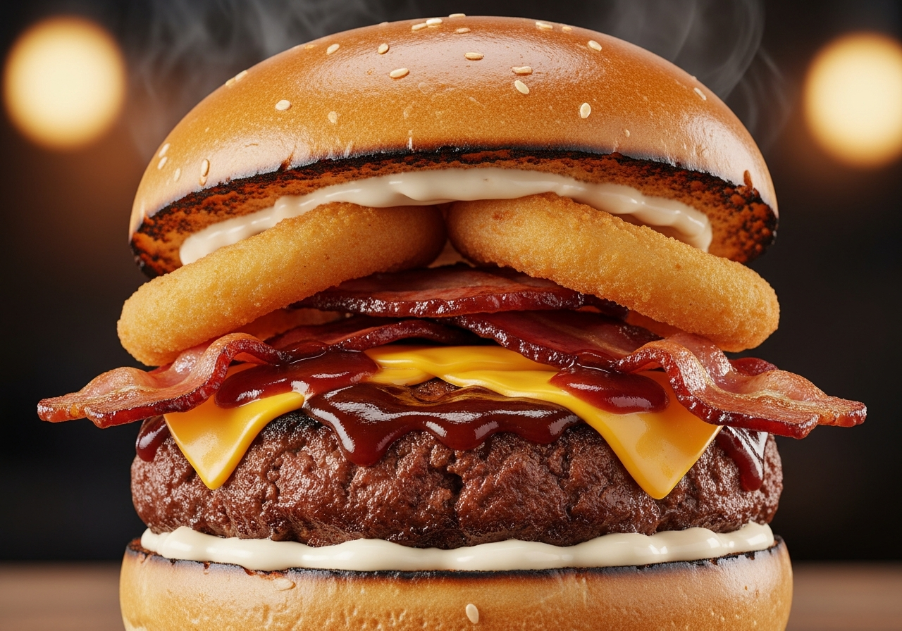 BBQ Burger (8 oz)