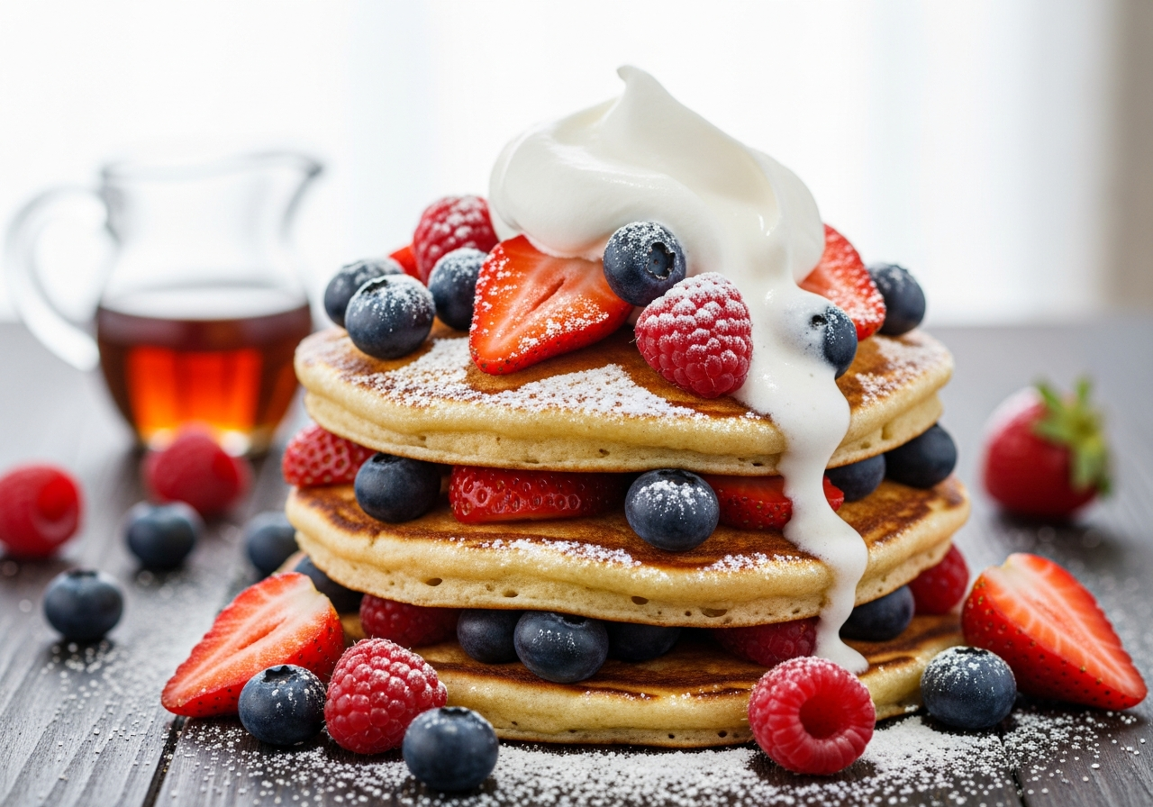 Berry Pancakes