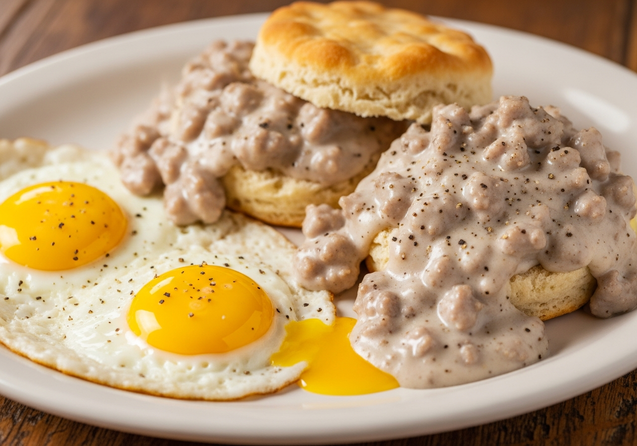Biscuits & Gravy