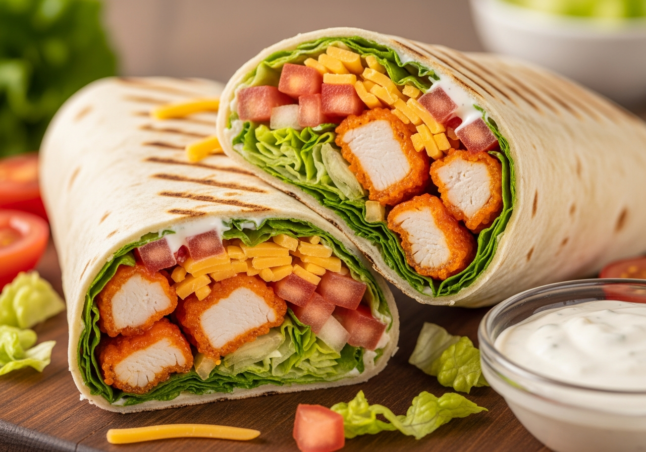 Buffalo Chicken Wrap