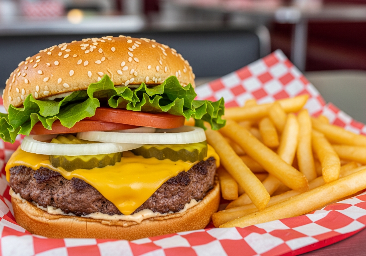 Burger Basket