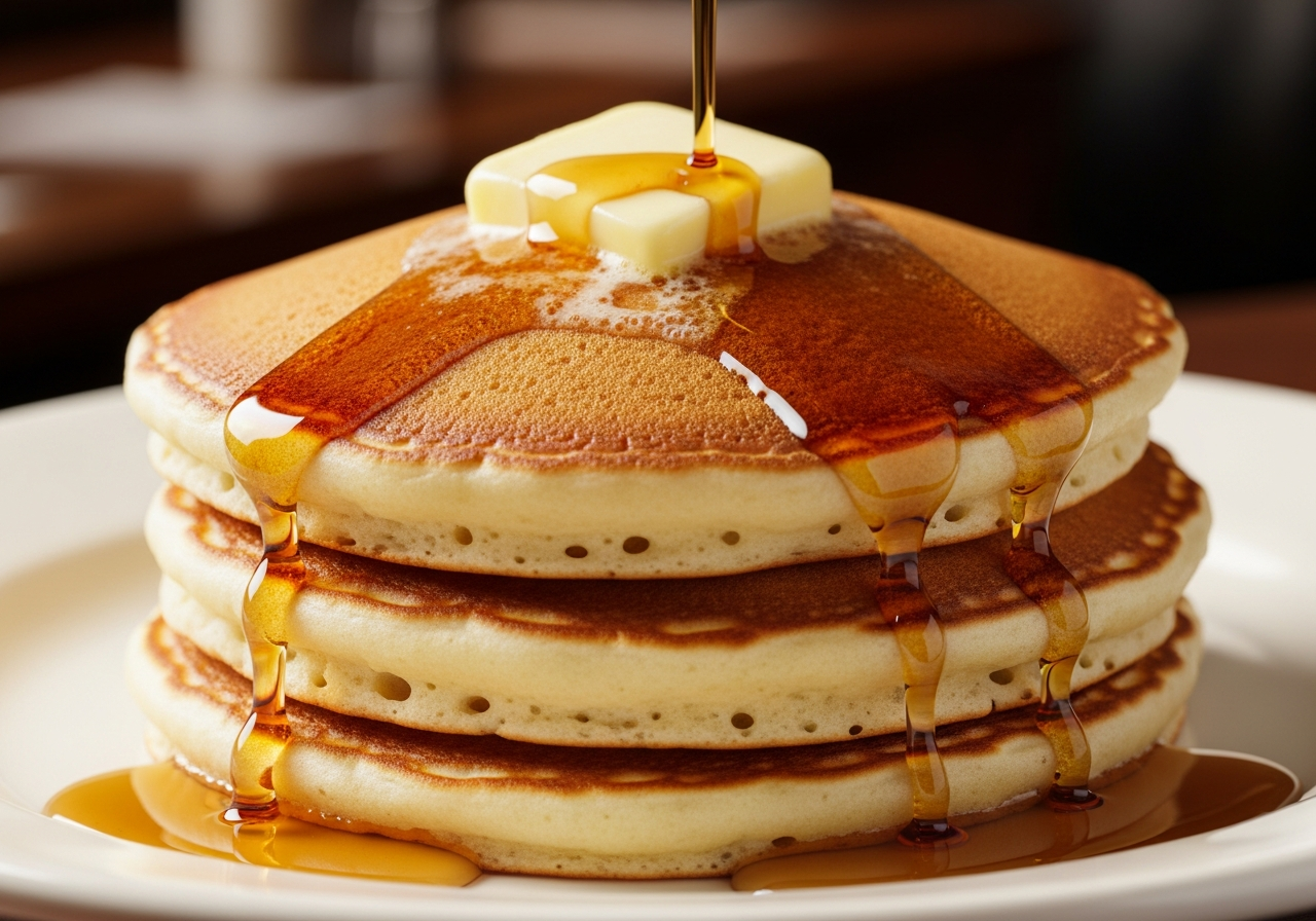 Buttermilk Pancakes
