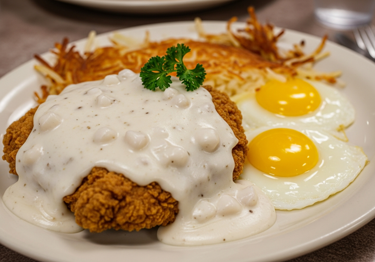 Chicken Fried Chicken