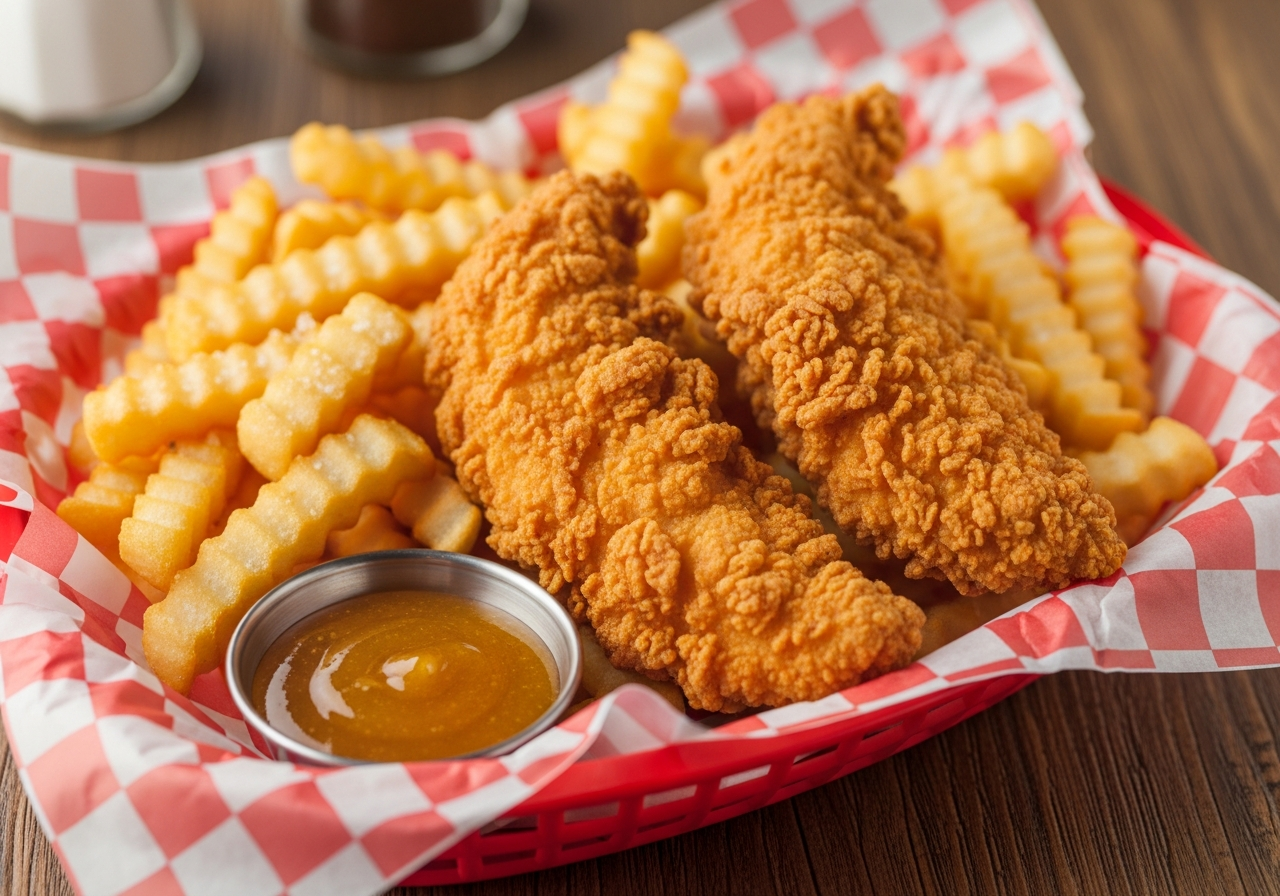 Chicken Tender Basket