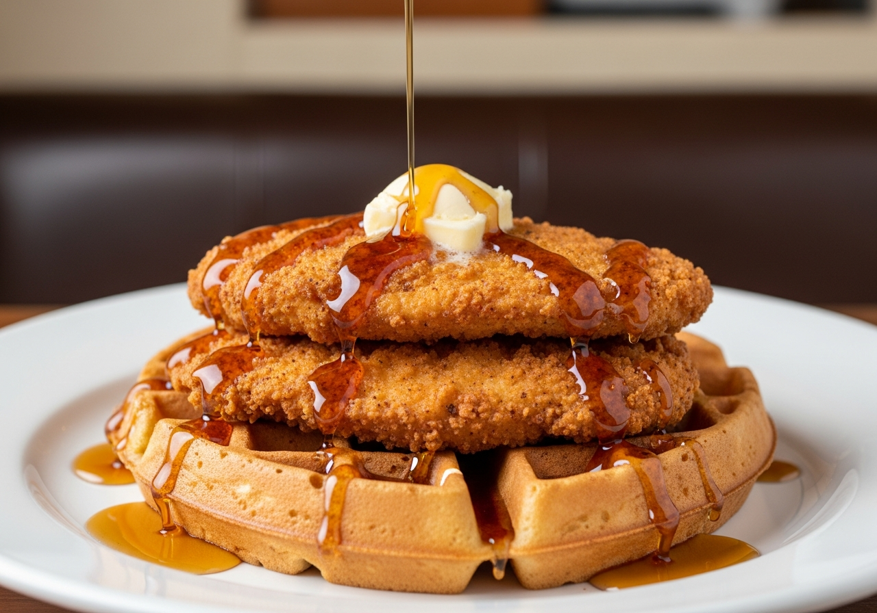 Chicken & Waffles