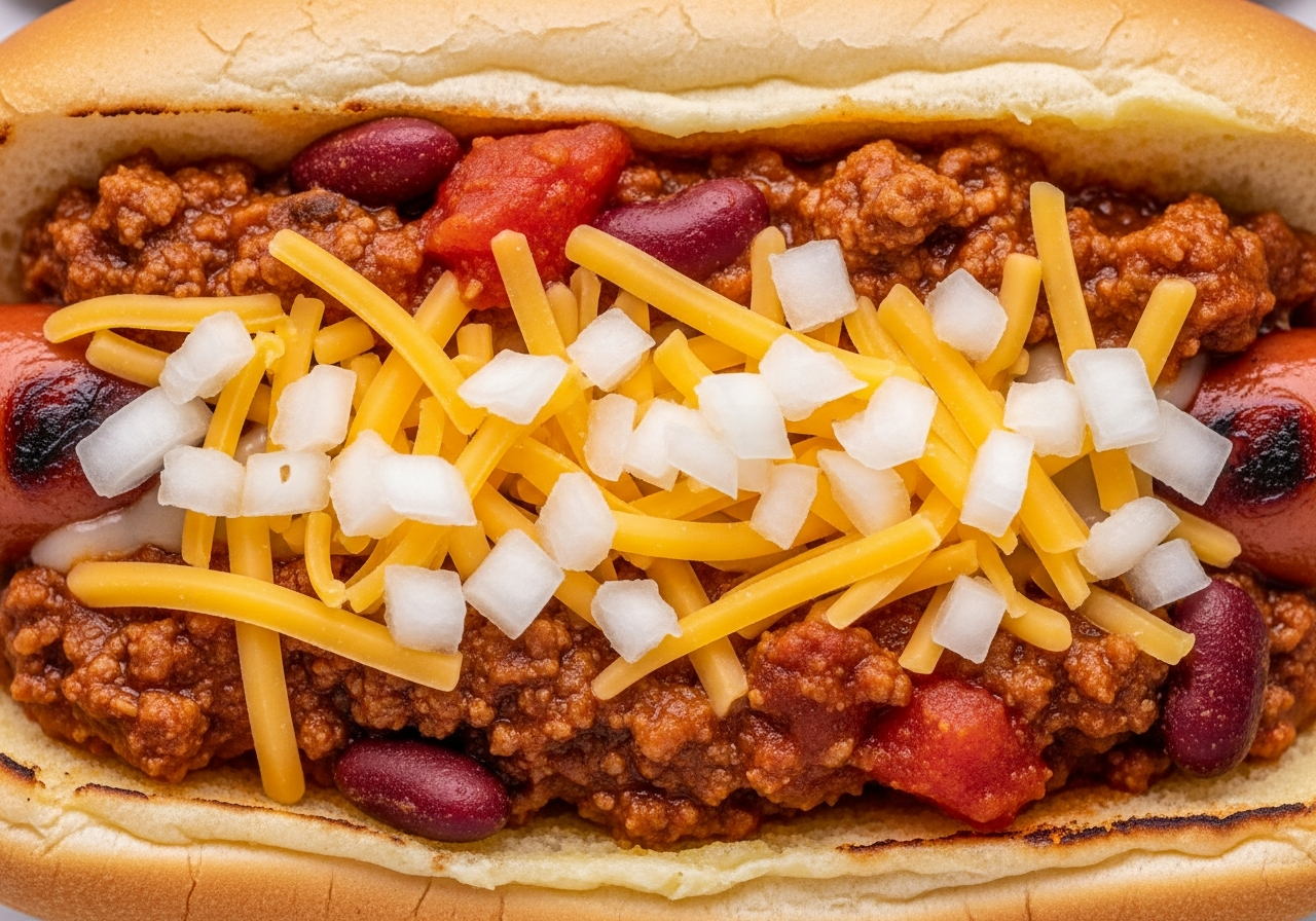 Chili Cheese Dog