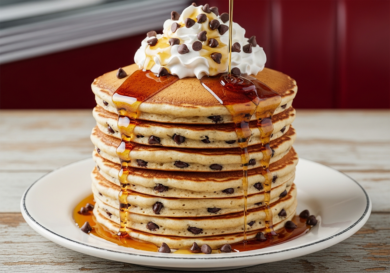 Chocolate Chip Pancakes