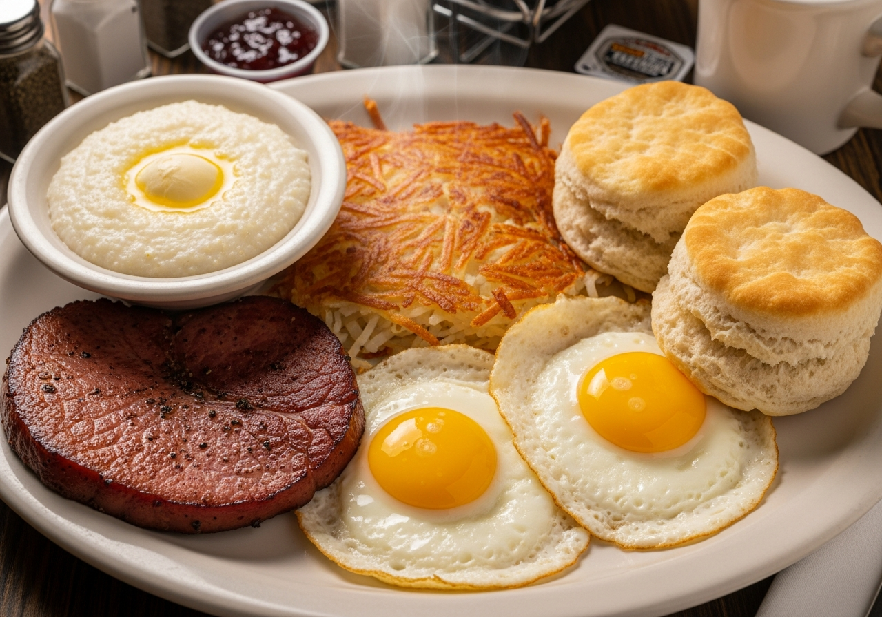 Country Breakfast Plate