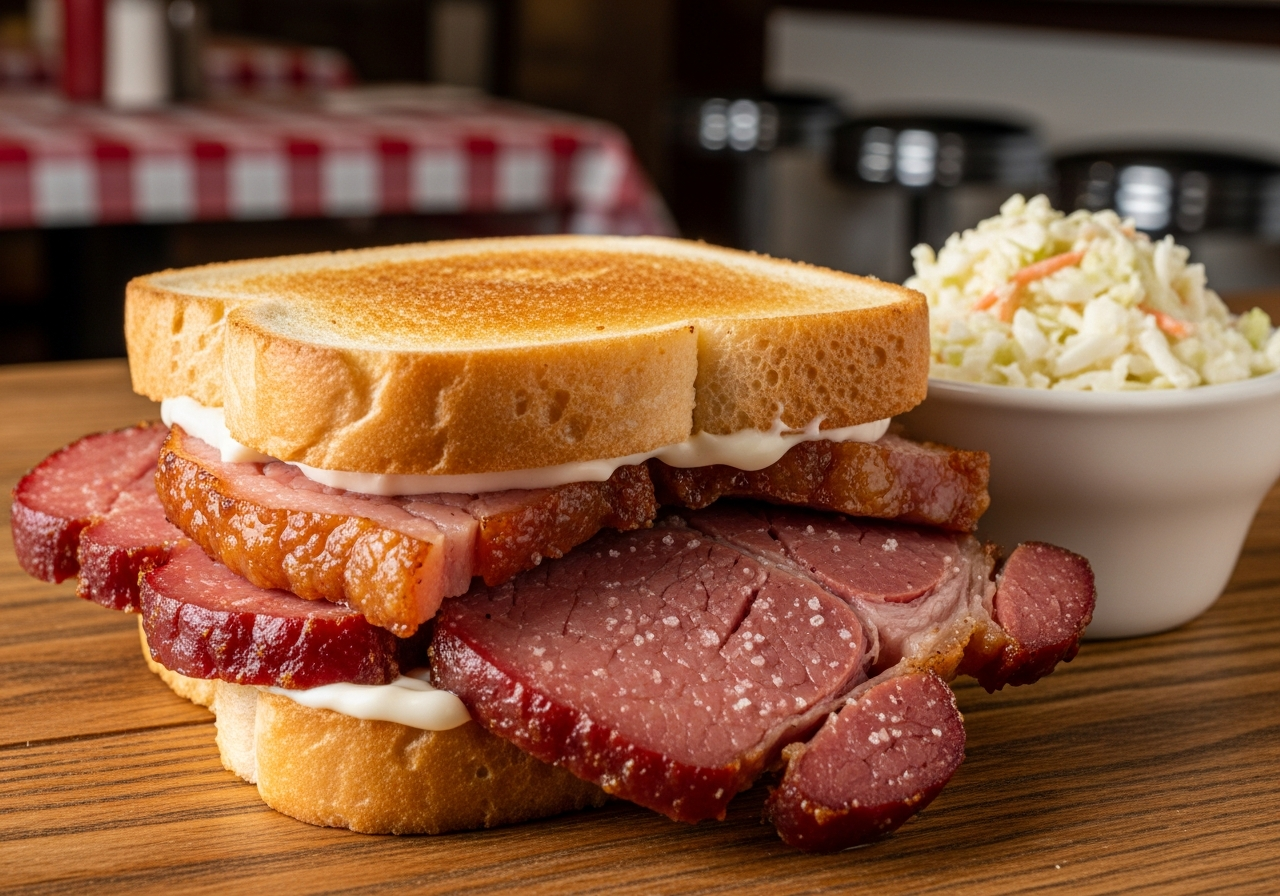 Country Ham Sandwich