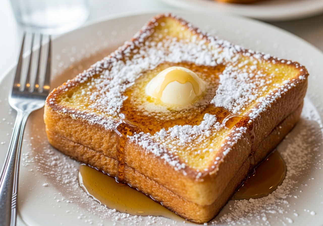 French Toast — Half Order
