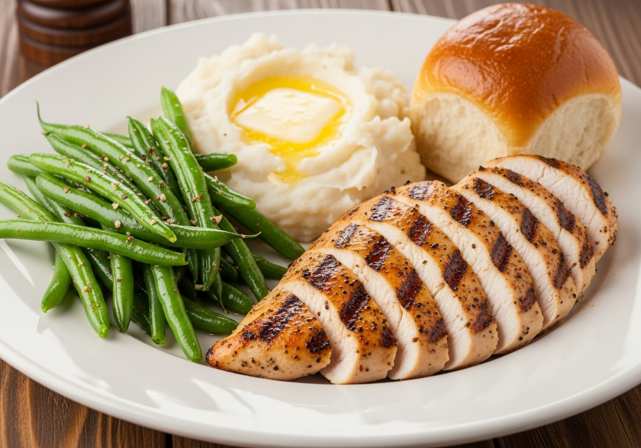 Grilled Chicken Plate