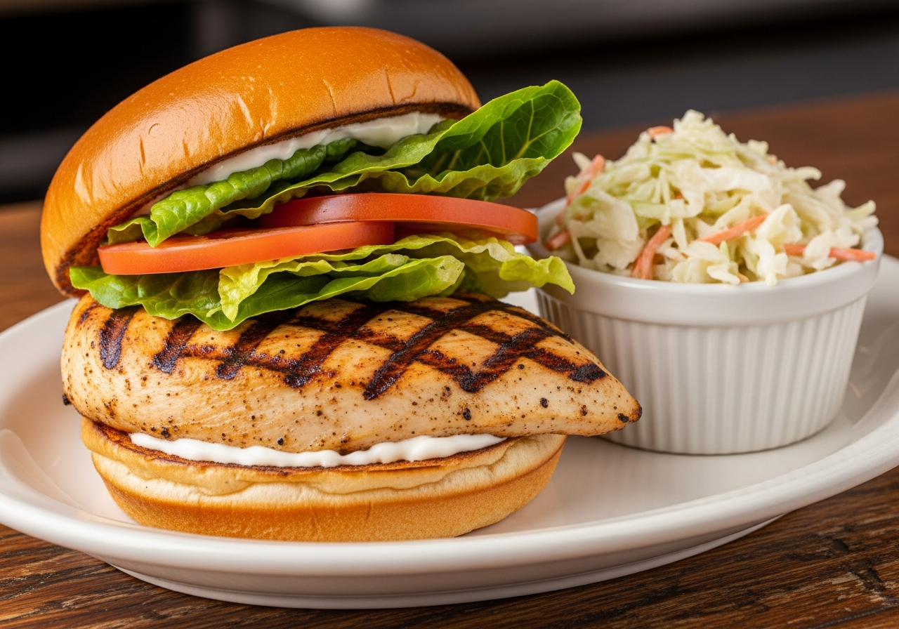 Grilled Chicken Sandwich