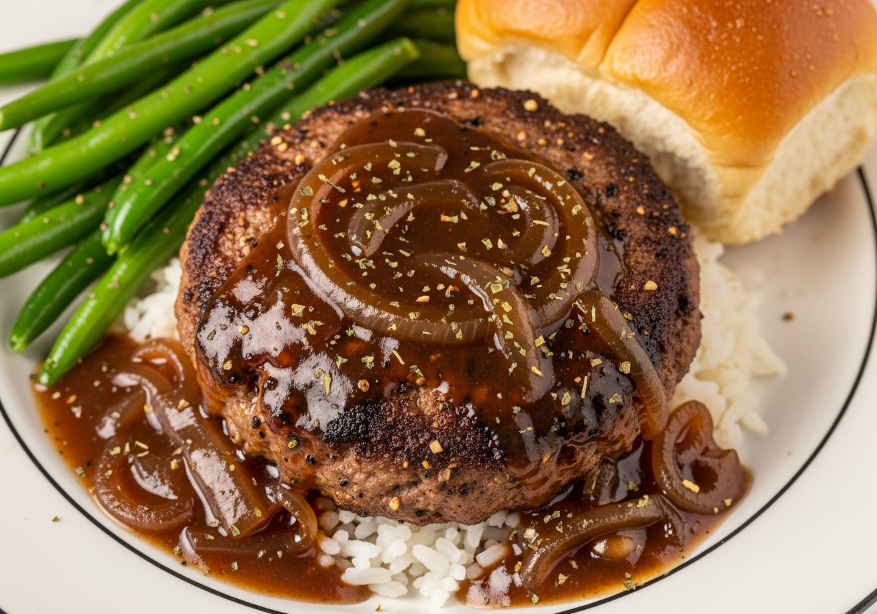 Hamburger Steak Plate