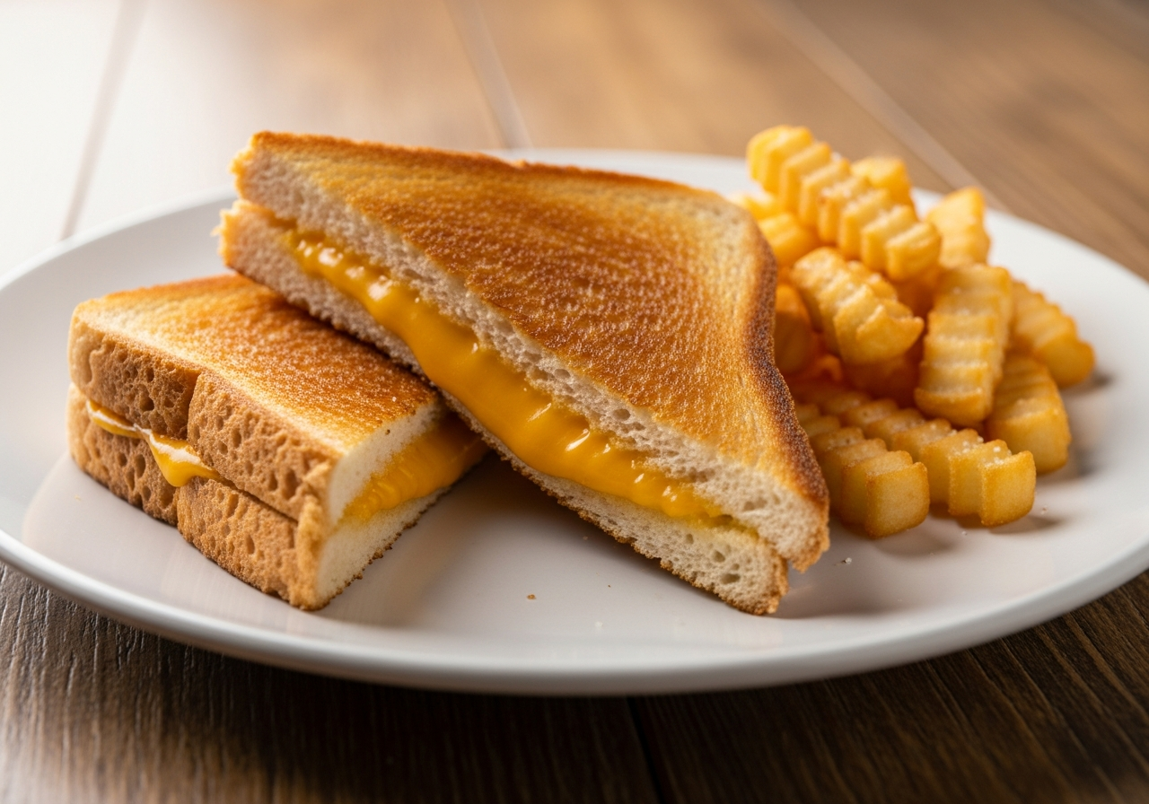 Kids Grilled Cheese