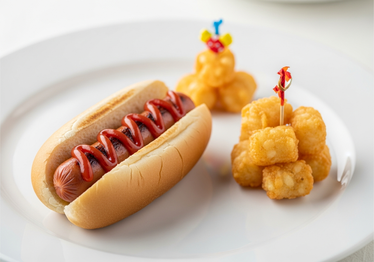 Kids Hot Dog