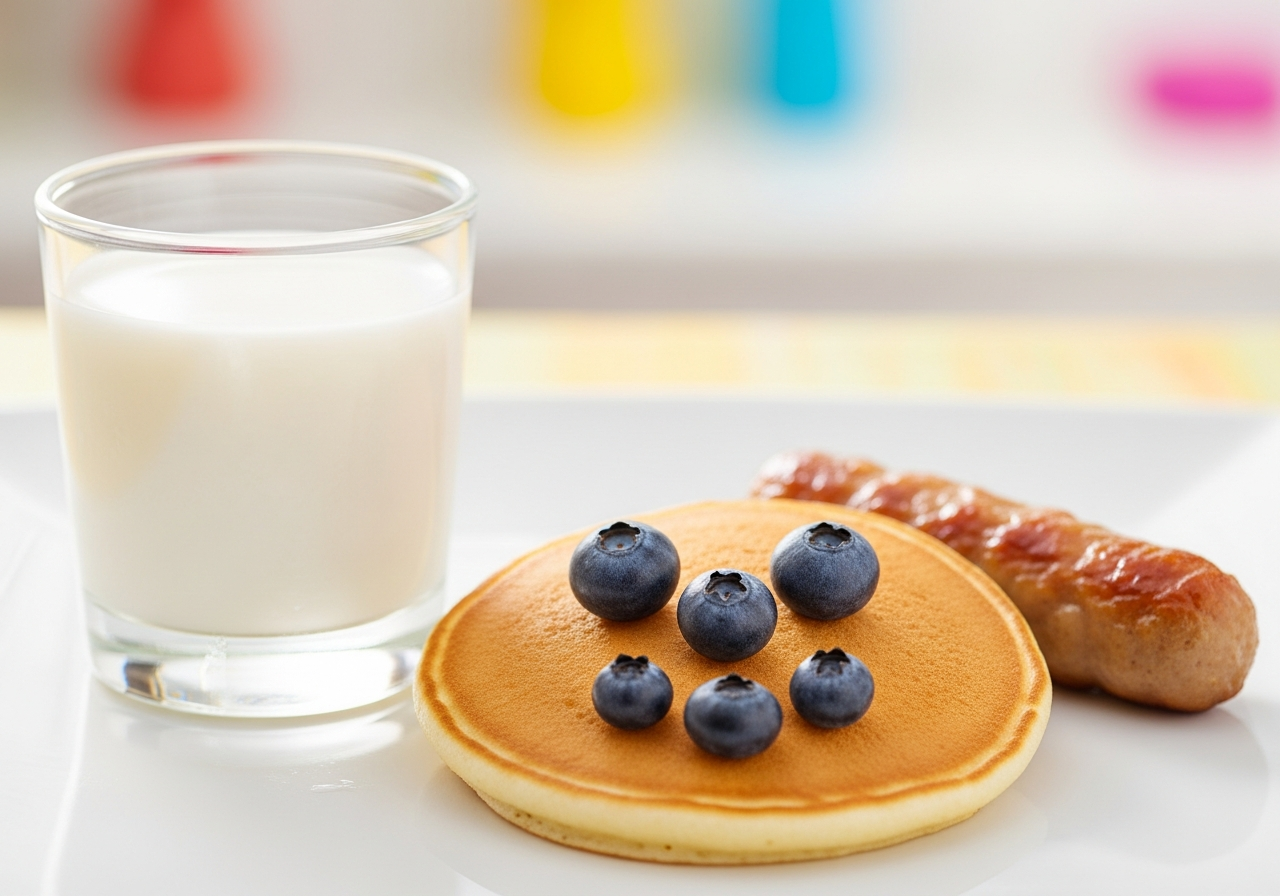 Kids Pancake Combo