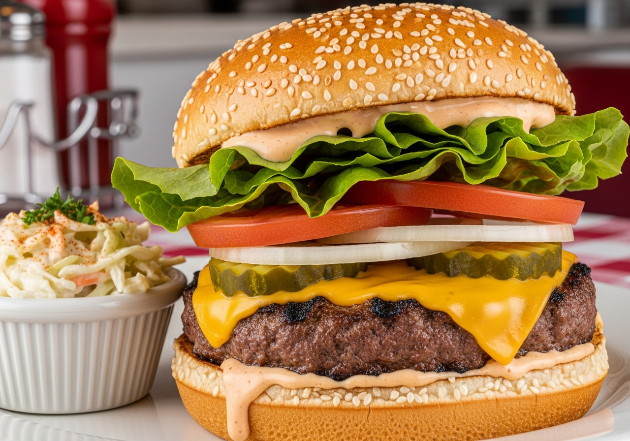 Rusty Gate Burger (5 oz)