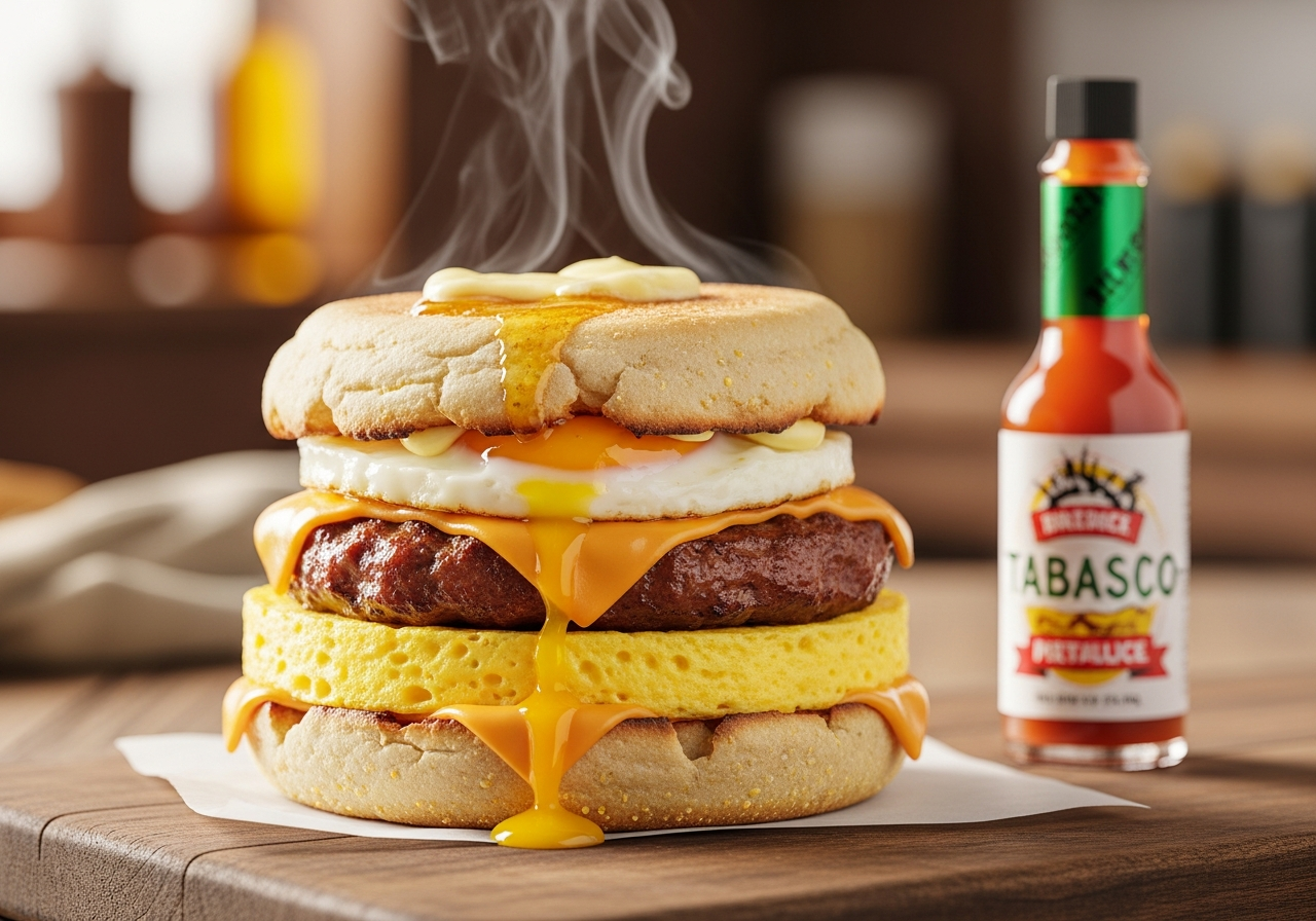 Sausage, Egg & Cheese