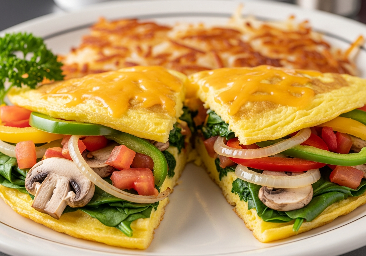 Veggie Omelet